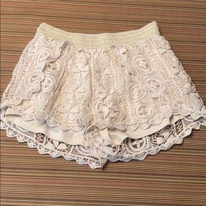 Francescas White Shorts